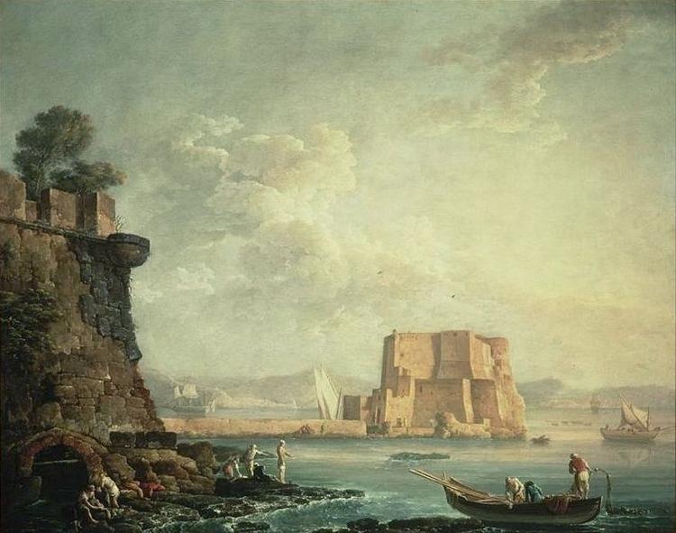 Carlo Bonavia Naples oil painting image